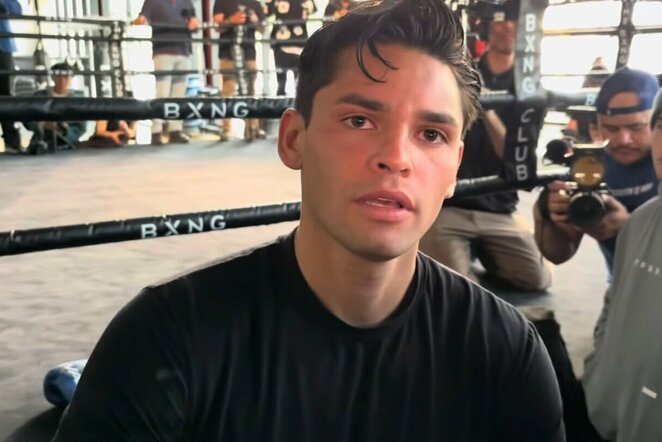 Ryanas Garcia | „Stop“ kadras