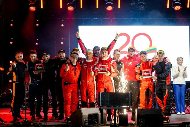 „Viada-Multi FX“ komanda Lietuvos čempionato etape | Komandos nuotr.