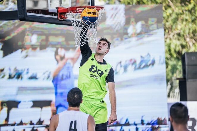 Pasaulio 3x3 krepšinio turo etapas Dohoje | FIBA nuotr.