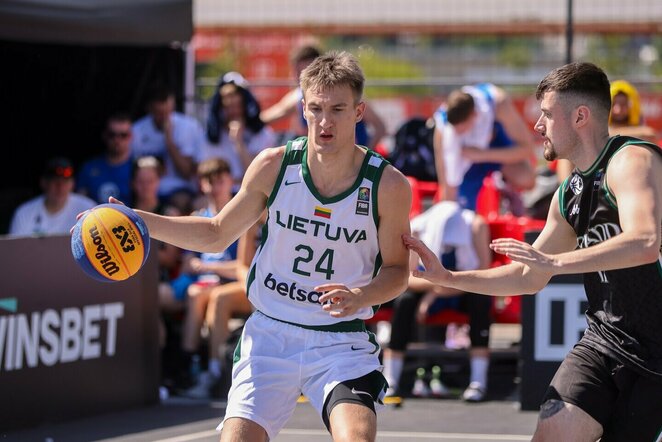 Rungtynių akimirka | FIBA nuotr.