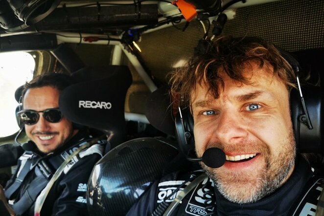 Benediktas Vanagas ir Filipe Palmeiro | asmeninio archyvo nuotr.