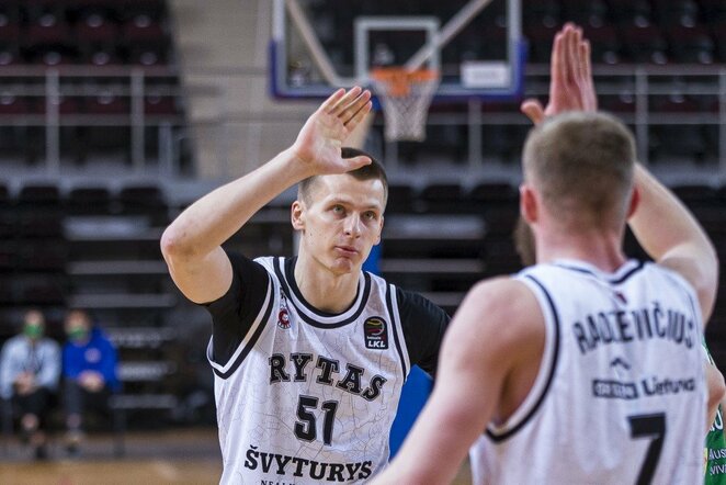 „Dzūkijos“ ir „Ryto“ rungtynės | Roko Lukoševičiaus/BNS Foto nuotr.