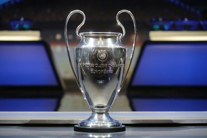 UEFA Čempionų lygos trofėjus | Scanpix nuotr.
