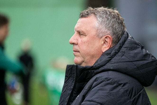 „Žalgiris“ – „Hamrun Spartans“ rungtynių akimirka | Pauliaus Peleckio / BNS foto nuotr.