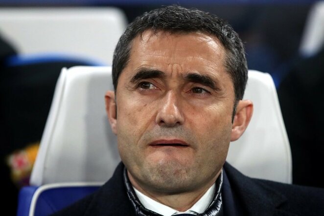 Ernesto Valverde | Scanpix nuotr.