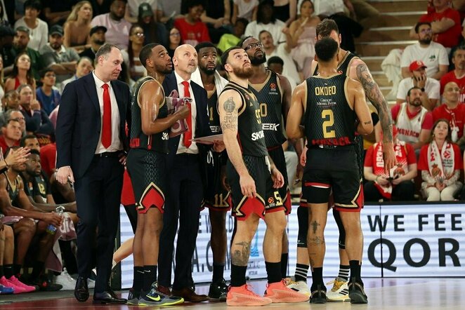 AS Monaco komanda | Euroleague nuotr.