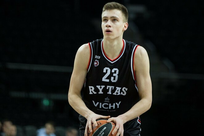 Marekas Blaževičius Mariaus Vizbaro / BNS foto nuotr.