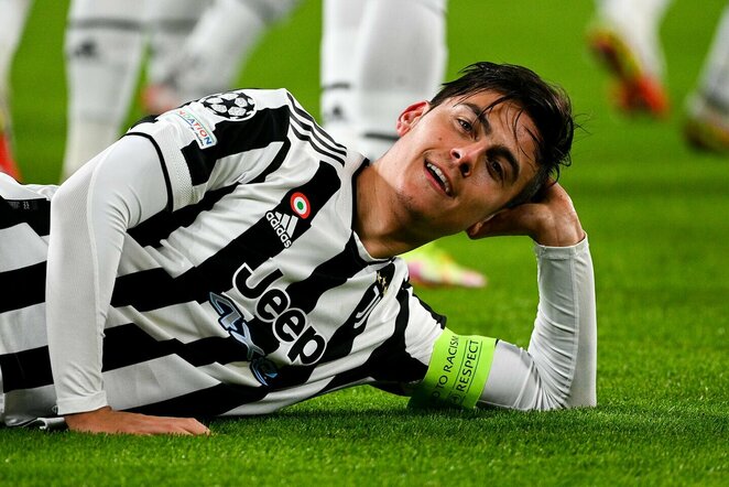 Paulo Dybala | Scanpix nuotr.