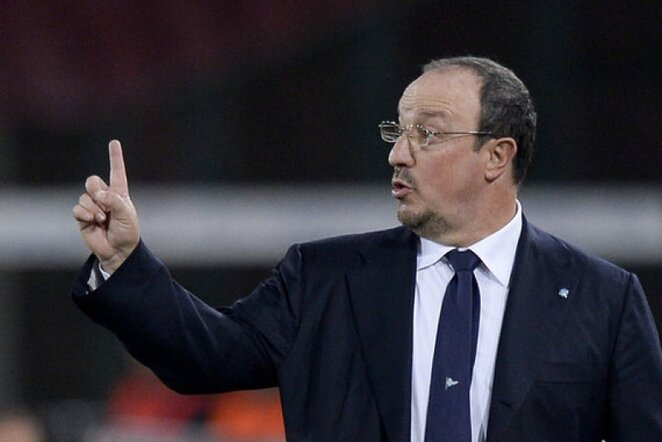 Rafaelis Benitezas kitą savaitę turėtų tapti Madrido klubo treneriu | SIPA/Scanpix nuotr.