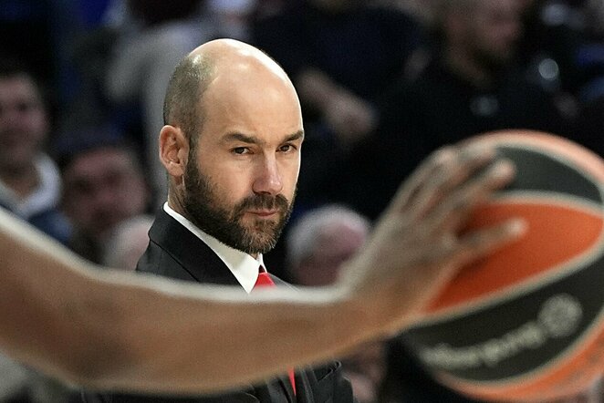 Vassilis Spanoulis | Scanpix nuotr.
