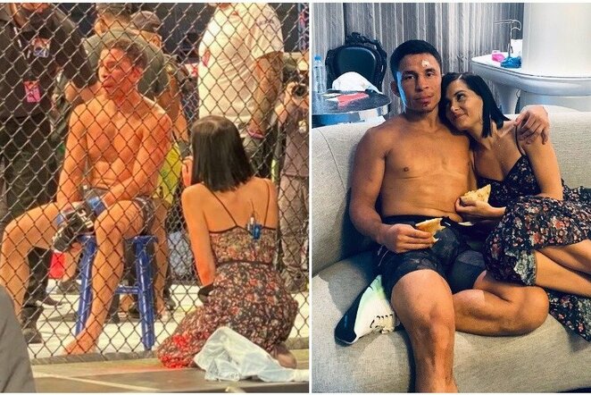 Josephas Benavidezas ir Megan Olivi | Instagram.com nuotr