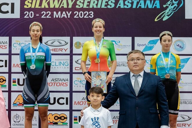 Kazachstano dviračių sporto federacijos nuotr. | Organizatorių nuotr.