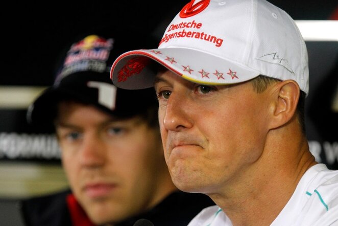 Michaelis Schumacheris | REUTERS/Scanpix nuotr.