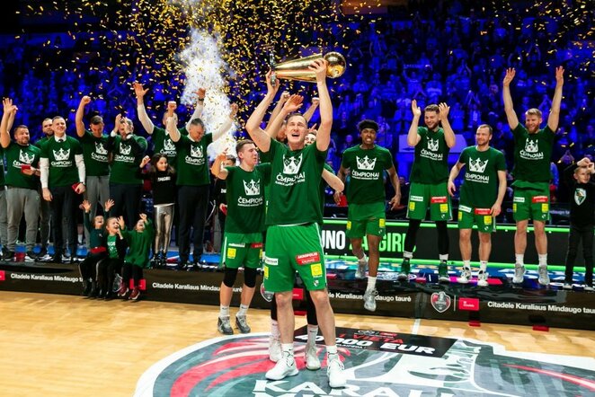 Kauno „Žalgirio“ triumfas | Žygimanto Gedvilos / BNS foto nuotr.