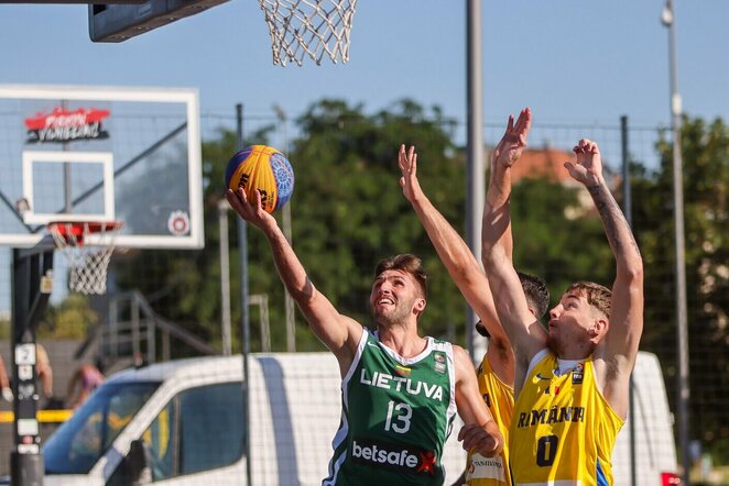 Rungtynių akimirka | FIBA nuotr.