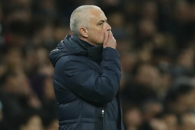 Jose Mourinho | Scanpix nuotr.