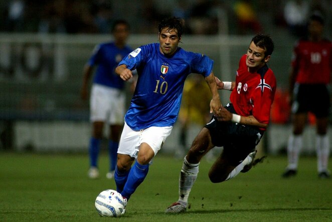 Fabrizio Miccoli | Scanpix nuotr.