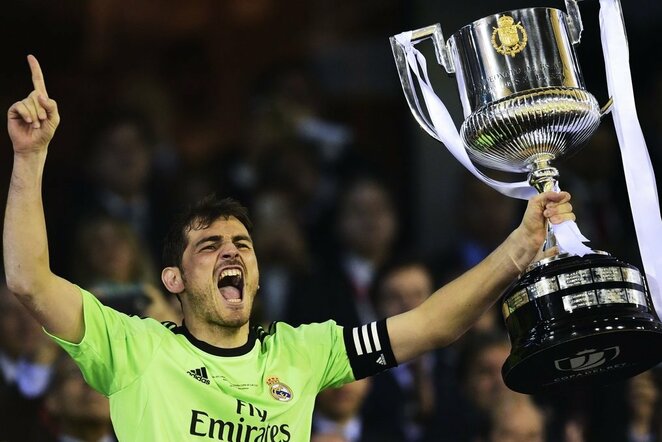 Ikeras Casillasas 2014 m. | Scanpix nuotr.