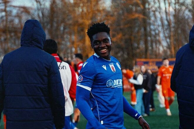 Kwadwo Asamoah | fk-panevezys.lt nuotr.