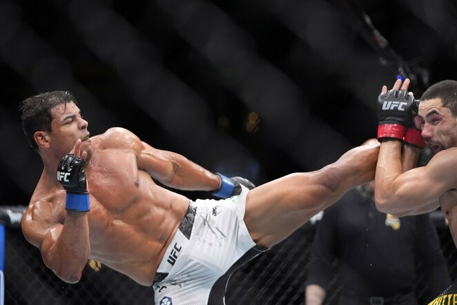 Paulo Costa | Scanpix nuotr.