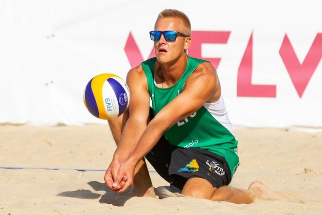 Lukas Každailis | FIVB nuotr.