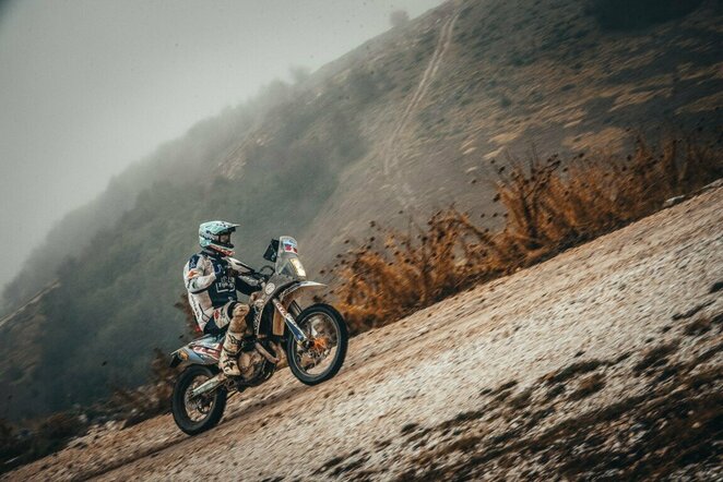 Graikijos ralio šeštoji diena | „Zigmas Dakar Team“ nuotr.