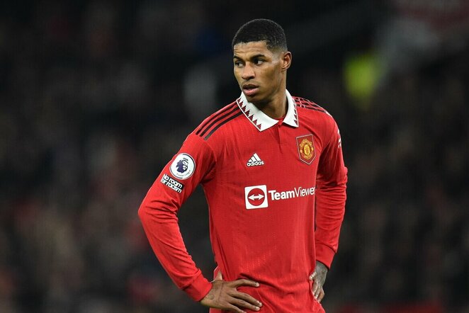 Marcusas Rashfordas | Scanpix nuotr.