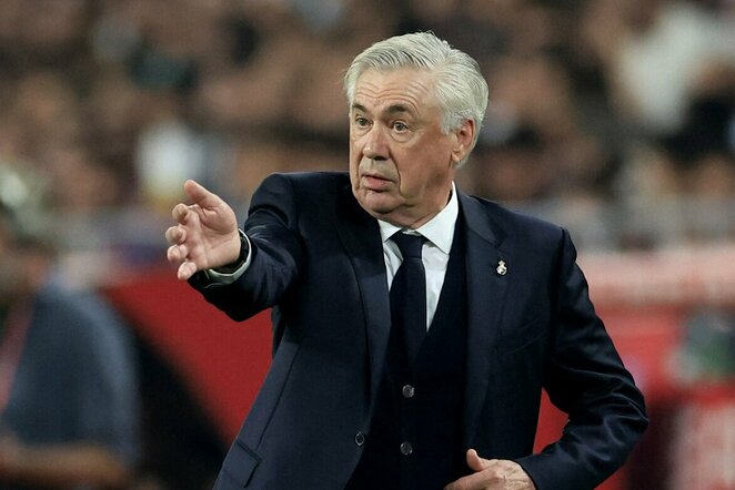 Carlo Ancelotti | Scanpix nuotr.