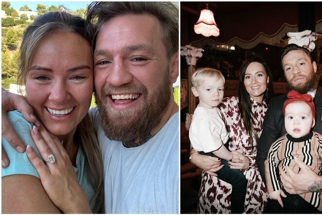 Conoras McGregoras su šeima | Instagram.com nuotr