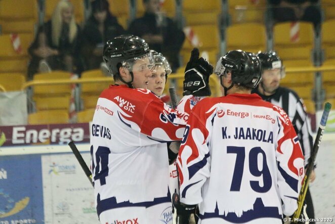 Kostas Gusevas | hockey.lt nuotr.