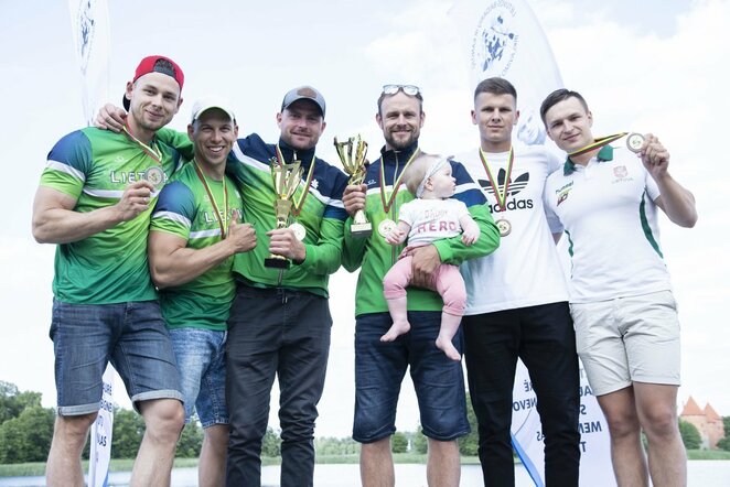 Mindaugas Maldonis, Simonas Maldonis, Andrius Olijnik, Ričardas Nekriošius, Benas Sapatka, Lukas Šakalys  l Manto Stankevičiaus nuotr.