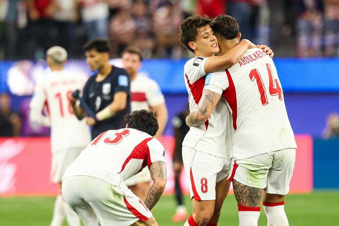 Turkijos futbolo rinktinė | EPA nuotr.