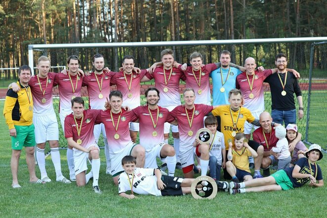 El Dorado ekipa | M.Čirbos nuotrk. | S.Čirbos nuotr.