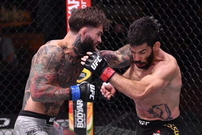 Cody Garbrandtas ir Raphaelis Assuncao | Scanpix nuotr.