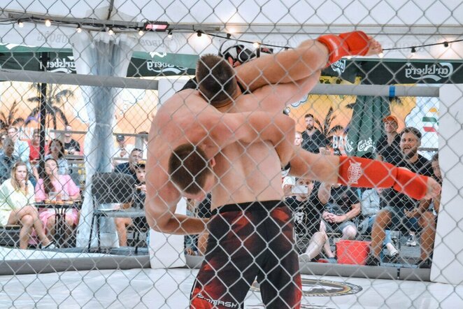 Palangoje įvyko tarptautinis turnyras „MMA Jiu-jitsu Fight‘15“ | Organizatorių nuotr.