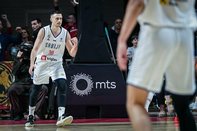 Aleksa Avramovičius | FIBA nuotr.