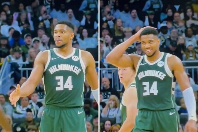 Giannio Antetokounmpo | „Stop“ kadras