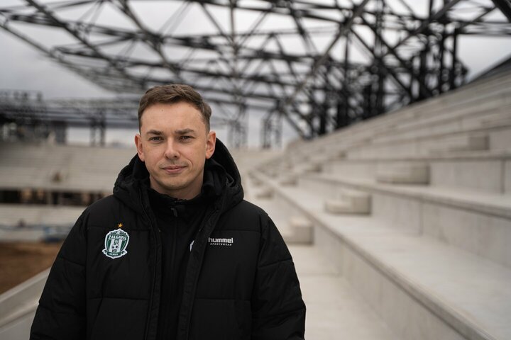 Grzegorzas Mankowskis | fkzalgiris.lt nuotr.