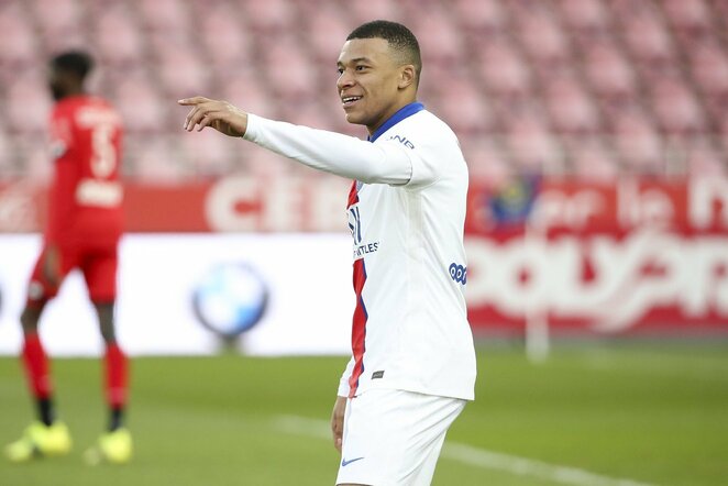 Kylianas Mbappe | Scanpix nuotr.