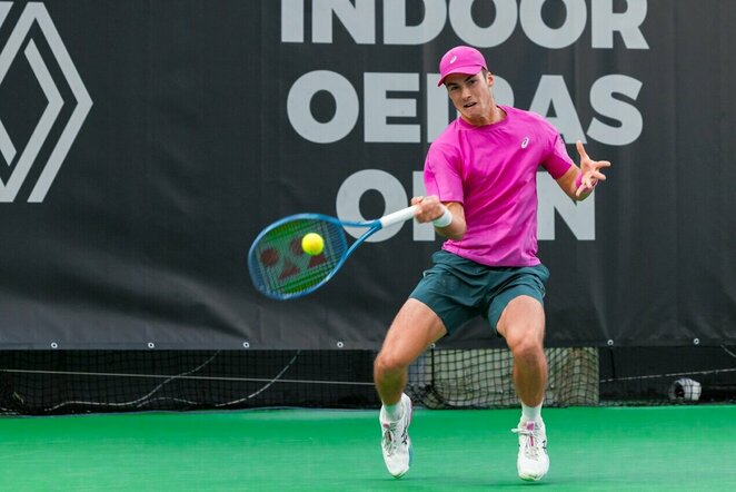 Vilius Gaubas (Federacao Portuguesa de Tenis nuotr.) | Organizatorių nuotr.