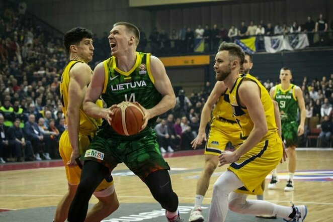 Martynas Echodas | FIBA nuotr.