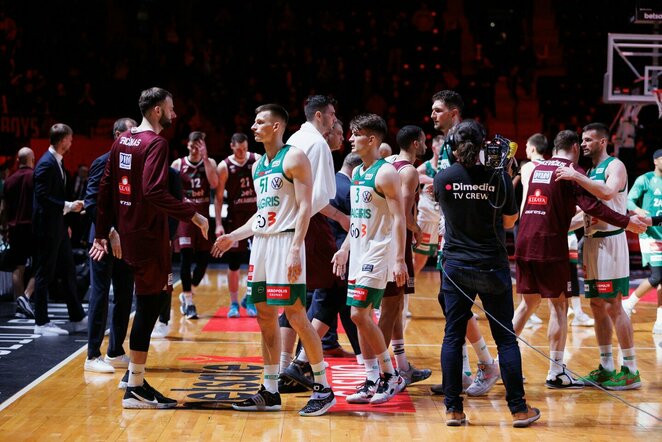 „Žalgiris“ – „7bet-Lietkabelis“ rungtynių akimirka | Eriko Ovčarenko / BNS foto nuotr.