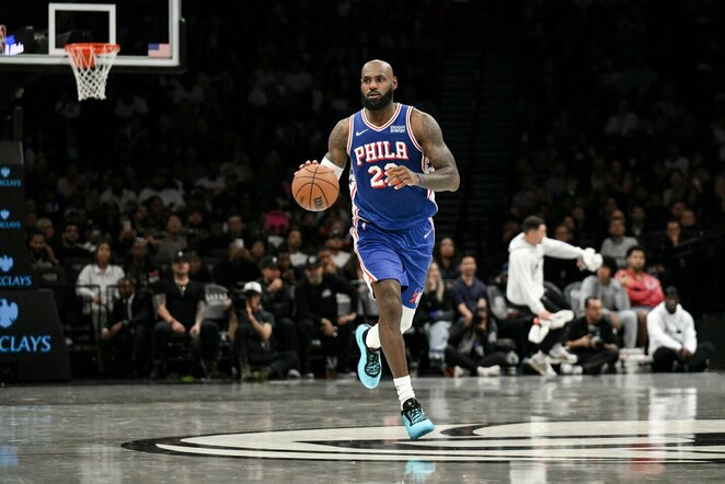 LeBronas Jamesas | Scanpix nuotr.