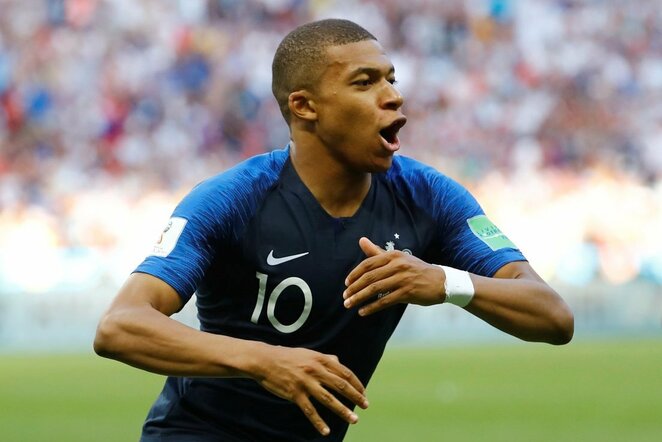 Kylianas Mbappe | Scanpix nuotr.