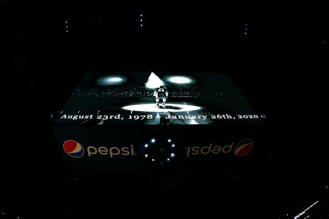 Pagerbiamas K.Bryantas | Scanpix nuotr.