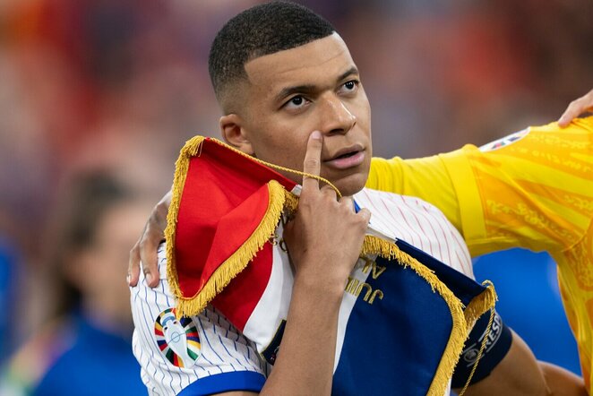 Kylianas Mbappe | Scanpix nuotr.