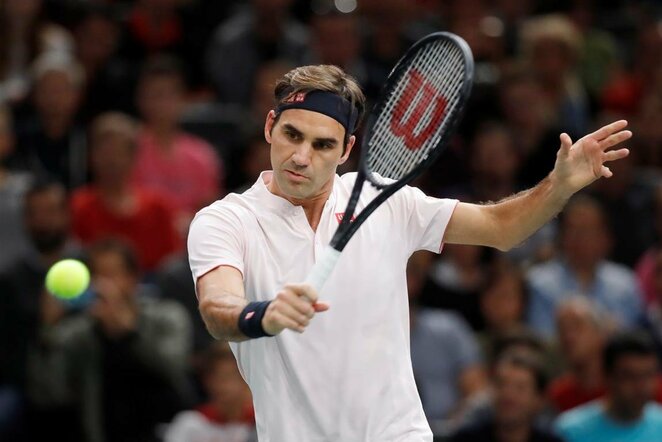 Rogeris Federeris prieš Fabio Fognini | Scanpix nuotr.