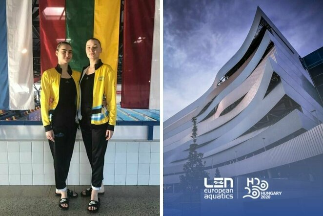 Goda Vaitekūnaitė ir Fausta Abramavičiūtė | asmeninio archyvo nuotr.