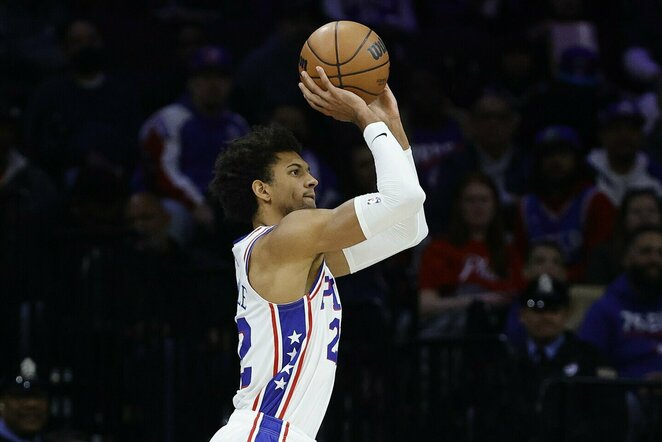 Matisse Thybulle | Scanpix nuotr.