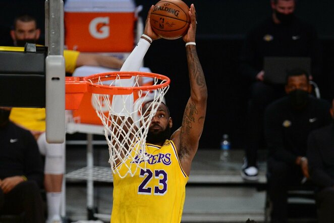 LeBronas Jamesas | Scanpix nuotr.